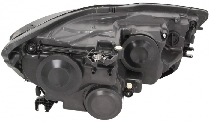 Far fata Stanga (H15/H7, electric, cu motor, culoare insert: negru) potrivit AUDI A6 ALLROAD C7, A6 C7 [2]