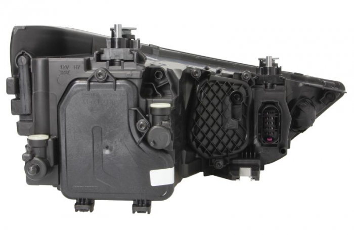Far fata Stanga (H15/H7, electric, cu motor) potrivit AUDI A1 01.15-06.18 [2]