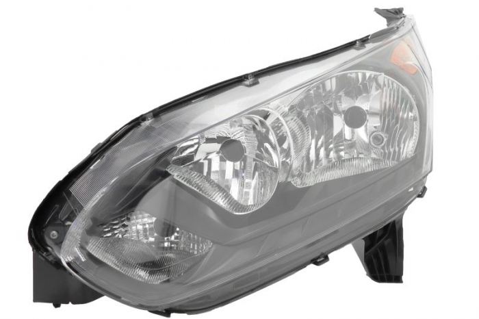 Far fata Stanga (H15 H7 PWY24W W5W, electric, cu motor, culoare insert: negru) potrivit FORD TOURNEO CONNECT V408 NADWOZIE WIELKO, TRANSIT CONNECT, TRANSIT CONNECT V408 MINIVAN 01.15-