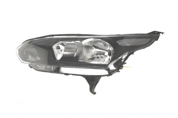 Far fata stanga (H15/H7/PWY24W/W5W, electric, cu motor, culoare interior: negru) potrivit FORD TOURNEO CONNECT V408 NADWOZIE WIELKO, TRANSIT CONNECT, TRANSIT CONNECT V408/MINIVAN [3]