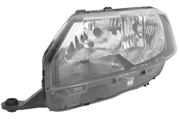 Far fata Stanga (H15 H7 PY21W W5W, cu motor) potrivit SKODA RAPID