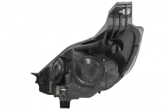 Far fata Stanga potrivit FORD FIESTA VI (H15/H7/PY21W/W5W, electric, cu motor, culoare insert: cromat, culoare semnalizator: transparent) [2]