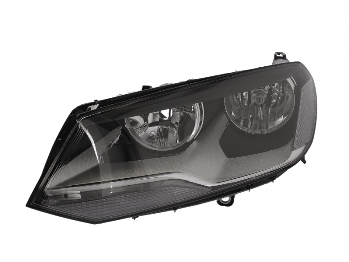 Far fata Stanga (H15 H7 PY21W W5W, electric, cu motor, culoare semnalizator: alb) potrivit VW TOUAREG -04.14