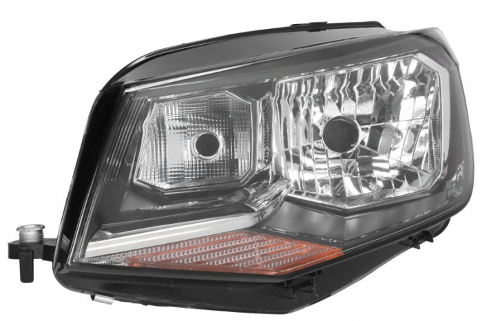 Far fata Stanga (H21W H4 W21, electric, cu motor) potrivit VW CADDY IV, CADDY IV MINIVAN