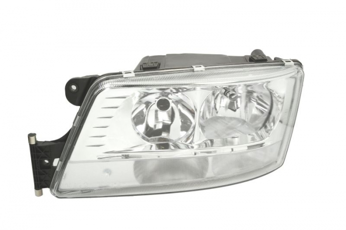Far fata Stanga (H21W H7 LED PY21W, electric, cu motor, functie Lumina zi, culoare insert: cromat, culoare semnalizator: alb) potrivit MAN TGS I, TGX I 06.06-09.21
