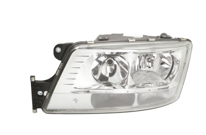 Far fata Stanga (H21W H7 LED PY21W, electric, cu motor, functie Lumina zi) potrivit MAN TGS I, TGX I 06.06-09.21