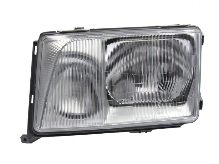 Far fata stanga (H3/H4, electric, fara motoras, culoare interior: gri) potrivit MERCEDES 124 (A124), 124 (C124), 124 T-MODEL (S124), 124 (W124), E (A124), E (C124) 09.92-03.98 [2]