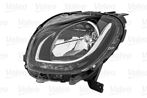 Far fata Stanga potrivit SMART FORTWO (H4, cu motor) [3]