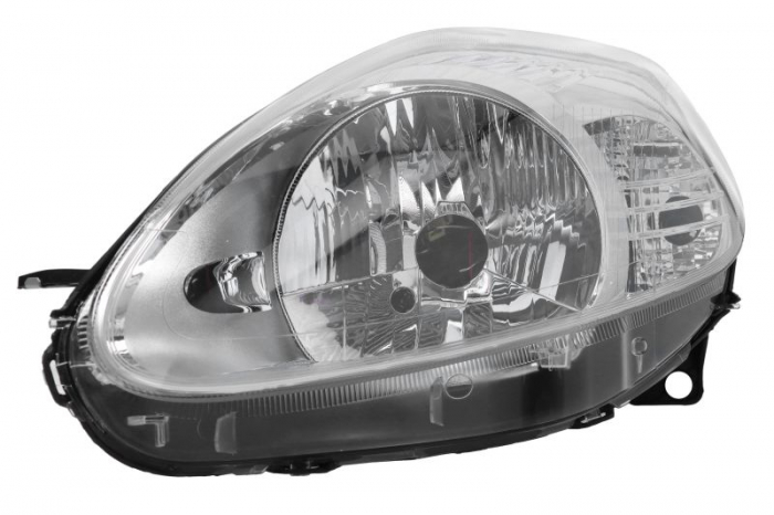 Far fata Stanga (H4, electric, cu motor, culoare insert: cromat) potrivit ABARTH GRANDE PUNTO, PUNTO; FIAT GRANDE PUNTO, PUNTO HATCHBACK