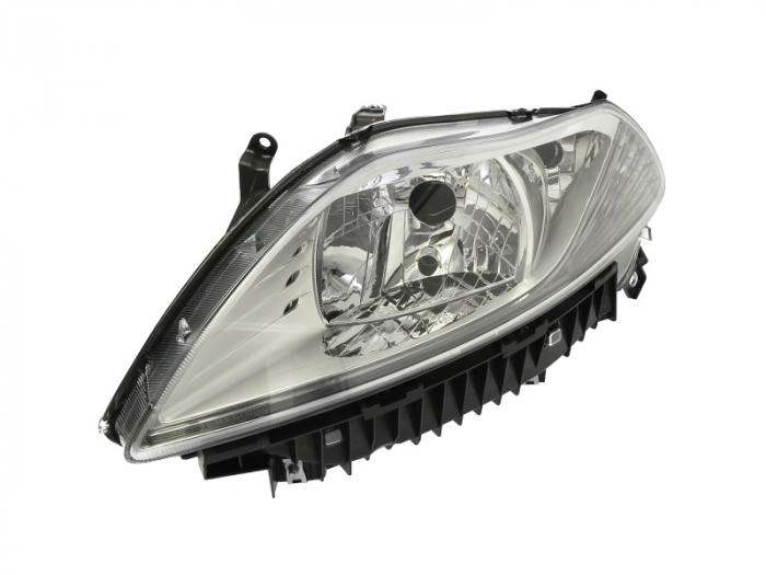 Far fata Stanga (H4, electric, cu motor, culoare insert: cromat) potrivit LANCIA YPSILON