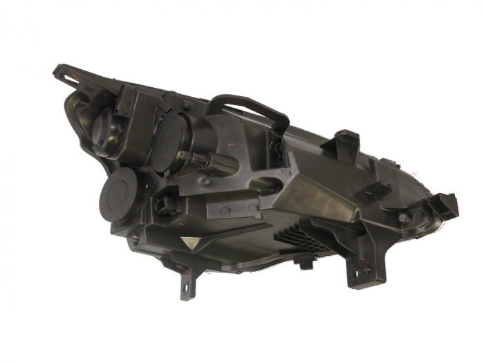 Far fata Stanga (H4, electric, cu motor, culoare insert: cromat) potrivit PEUGEOT PARTNER, PARTNER TEPEE, PARTNER/MINIVAN [2]