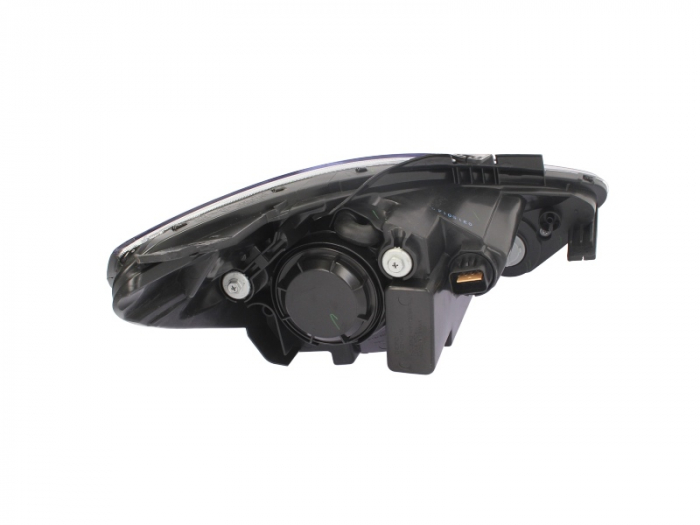 Far fata stanga (H4, electric, cu motor, culoare interior: cromat, culoare semnalizator: transparent) potrivit HYUNDAI I10 I [2]