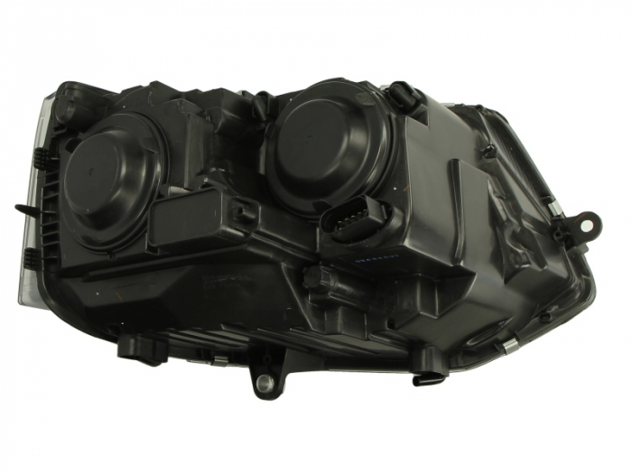 Far fata stanga (H4, electric, cu motor, culoare interior: negru) potrivit VW MULTIVAN T5, TRANSPORTER T5 [2]