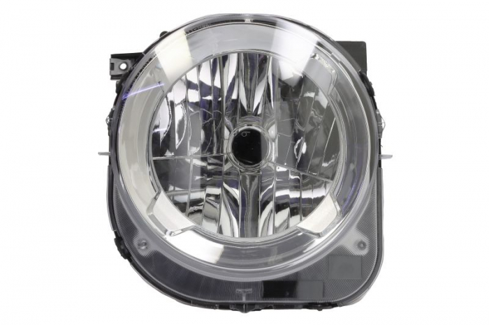Far fata Stanga (H4, electric, cu motor) potrivit JEEP RENEGADE