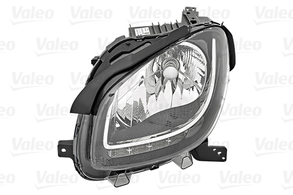 Far fata Stanga (H4, electric, fara motoras, cu garnitura) potrivit SMART FORTWO 07.14- [3]