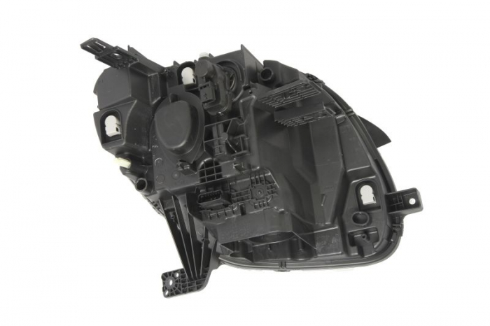 Far fata Stanga (H4, electric, fara motoras, cu garnitura) potrivit SMART FORTWO 07.14- [2]
