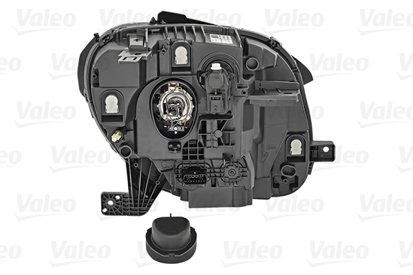 Far fata Stanga (H4, electric, fara motoras, cu garnitura) potrivit SMART FORTWO 07.14- [4]
