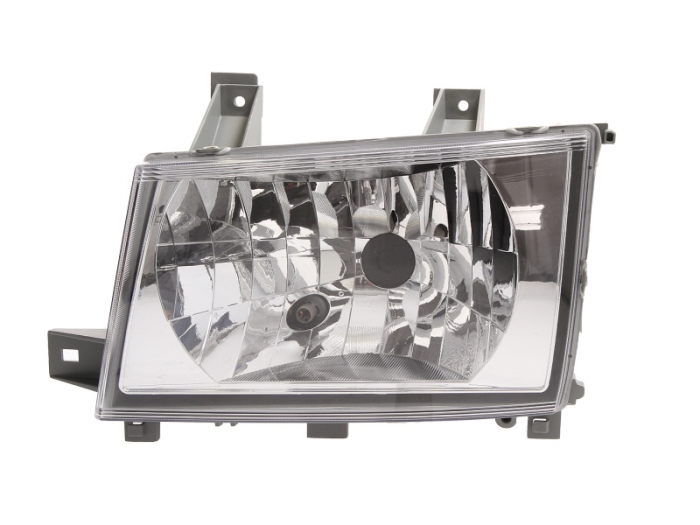 Far fata Stanga (H4, electric, fara motoras, culoare insert: cromat) potrivit MITSUBISHI FUSO