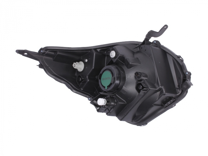 Far fata stanga (H4, electric, fara motoras, culoare interior: cromat, culoare semnalizator: transparent) potrivit SUZUKI ALTO VII [2]