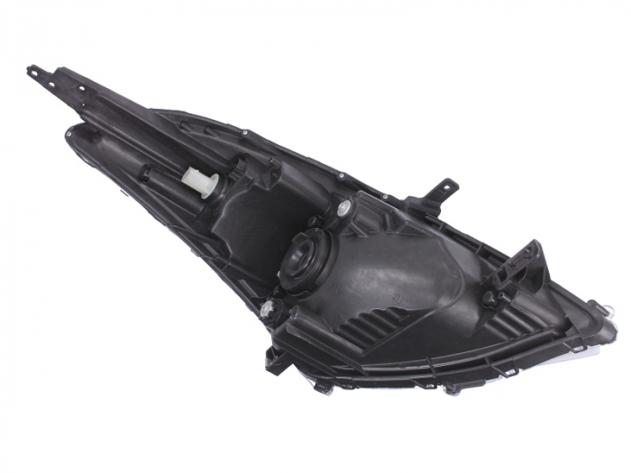 Far fata stanga potrivit SUZUKI SWIFT III, SWIFT IV (H4, electric, fara motoras, culoare interior: cromat, culoare semnalizator: transparent) [2]