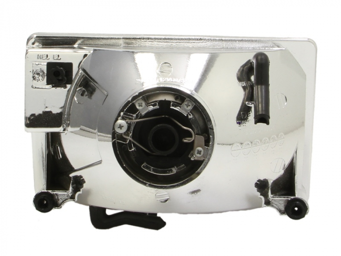 Far fata stanga (H4, electric, fara motoras, culoare interior: cromat) potrivit JEEP GRAND CHEROKEE I [2]