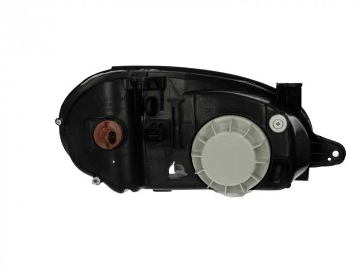 Far fata stanga (H4, electric, fara motoras, culoare interior: gri, culoare semnalizator: transparent) potrivit DAEWOO LANOS; FSO LANOS [2]