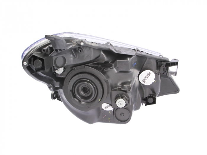 Far fata stanga (H4, electric, fara motoras, culoare interior: gri) potrivit TOYOTA YARIS, YARIS/HATCHBACK [2]