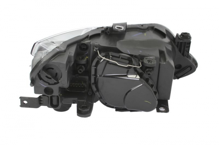 Far fata stanga (H4, electric, fara motoras, culoare interior: negru, culoare semnalizator: alb) potrivit SEAT IBIZA IV, IBIZA IV SC, IBIZA IV ST, IBIZA V -06.17 [2]