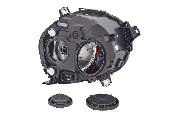 Far fata Stanga (H4, electric, fara motoras, culoare semnalizator: galben) potrivit MINI (F55), (F56), (F57), CLUBMAN (F54) [4]