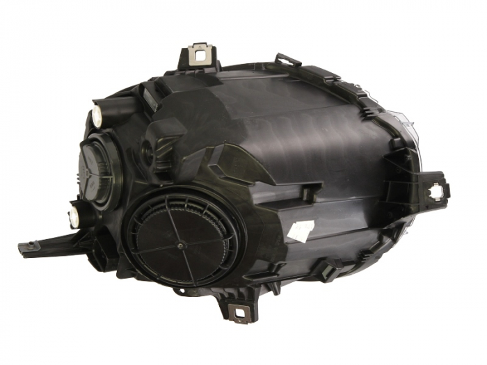 Far fata Stanga (H4, electric, fara motoras, culoare semnalizator: galben) potrivit MINI (F55), (F56), (F57), CLUBMAN (F54) [2]