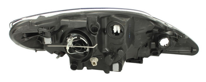 Far fata stanga potrivit PEUGEOT 107 dupa 2005 (H4, electric, fara motoras) [2]