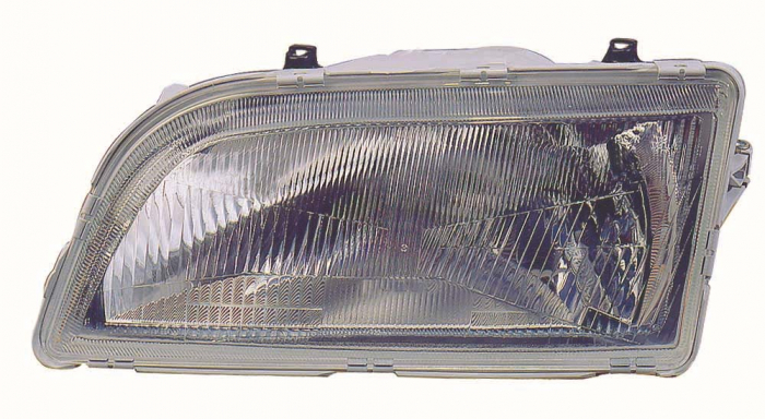 Far fata Stanga (H4, electric, fara motoras) potrivit VOLVO S40 I, V40