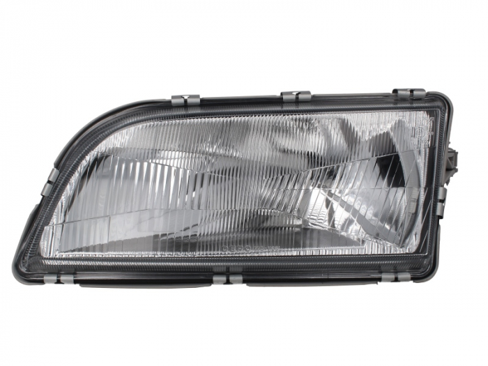 Far fata Stanga (H4, electric, fara motoras) potrivit VOLVO S40 I, V40 [2]