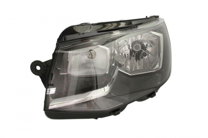 Far fata Stanga (H4, electric, fara motoras) potrivit VW CALIFORNIA T6 CAMPER, MULTIVAN T6, TRANSPORTER T6, TRANSPORTER T6 / CARAVELLE T6 04.15- [2]