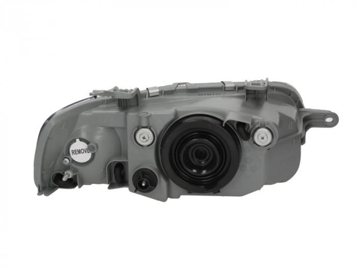 Far fata Stanga (H4, electric, manual, fara motoras, culoare insert: argintiu, culoare semnalizator: transparent) potrivit CHEVROLET AVEO / KALOS; DAEWOO KALOS [2]