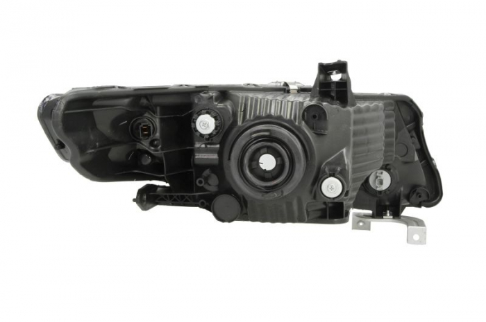 Far fata Stanga (H4, electric, manual, fara motoras, culoare insert: gri, culoare semnalizator: alb) potrivit HONDA CITY, CITY IV, CITY V, CR-Z, JAZZ III -12.11 [2]