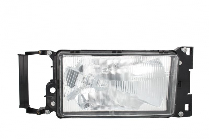 Far fata Stanga (H4, fara motoras) potrivit SCANIA 4, G I, P I, P,G,R,T, R I, T 05.95-