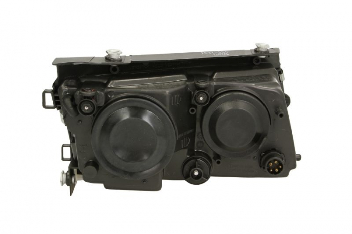 Far fata stanga (H4/H7, electric, fara motoras, culoare interior: argintiu) potrivit VW PASSAT B5 -11.00 [2]