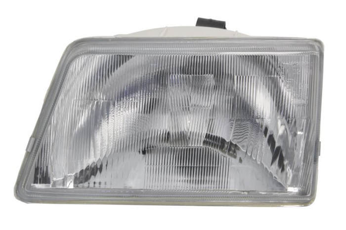 Far fata Stanga (H4, hidraulic, fara motoras) potrivit PEUGEOT 205 I, 205 II, 205 HATCHBACK