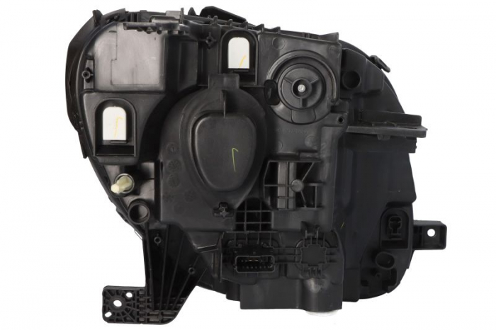 Far fata stanga potrivit SMART FORFOUR, FORTWO dupa 2014 (H4/LED, electric, fara motoras) [2]