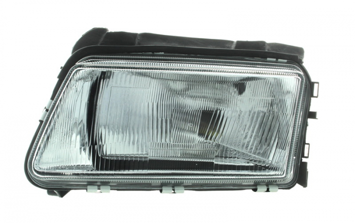 Far fata Stanga (H4, manual, fara motoras) potrivit AUDI A4 B5