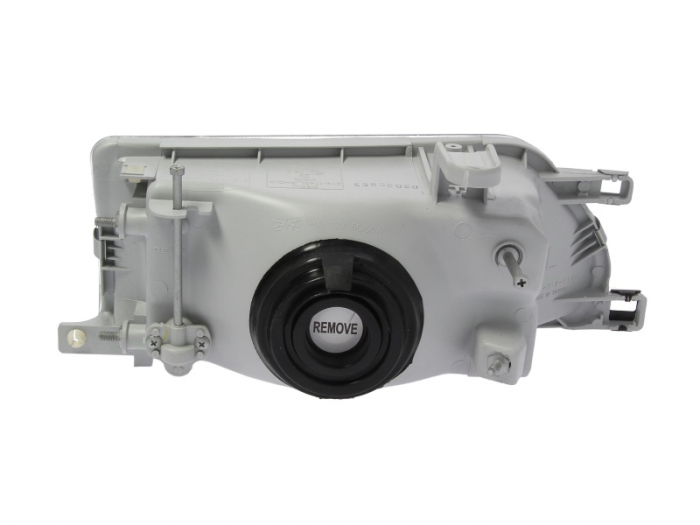 Far fata stanga (H4, manual, fara motoras) potrivit TOYOTA COROLLA -06.92 [3]