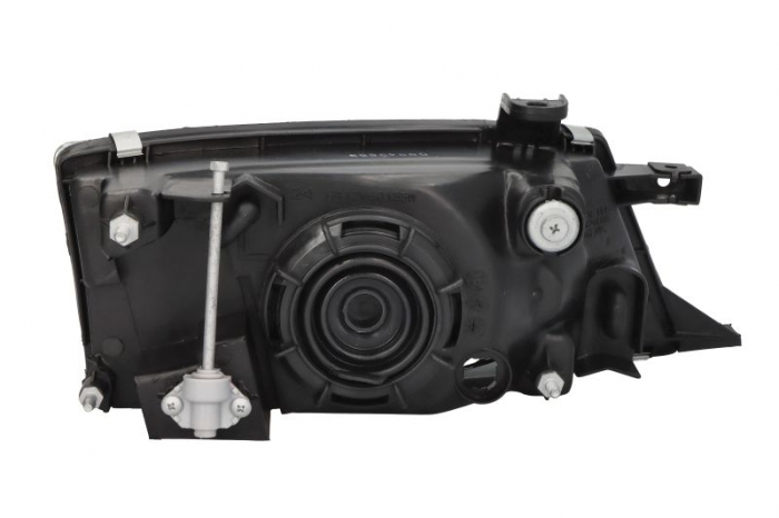 Far fata stanga (H4, mecanic, fara motoras, culoare interior: cromat, culoare semnalizator: transparent) potrivit SUZUKI BALENO -12.98 [2]