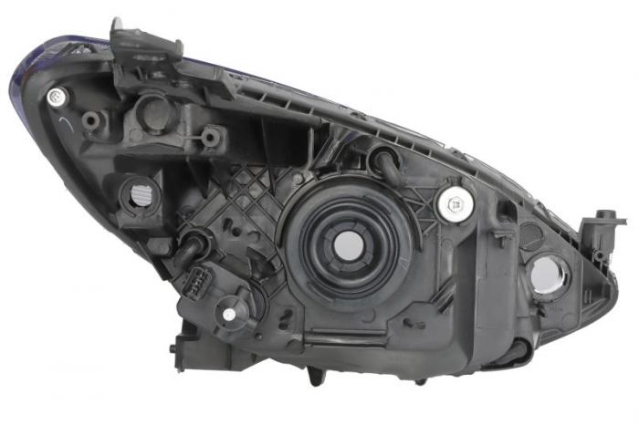 Far fata Stanga (H4/PY21W/W5W, electric, cu motor, culoare insert: negru) potrivit MAZDA 2 -06.15 [2]