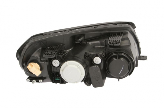 Far fata stanga (H4/PY21W/W5W, electric, cu motor, culoare interior: cromat) potrivit CHEVROLET SPARK [2]