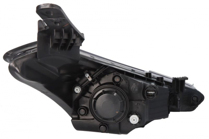 Far fata stanga potrivit HYUNDAI I20 ACTIVE, I20 II (H4/PY21W/W5W, electric, fara motoras, culoare interior: negru) [2]