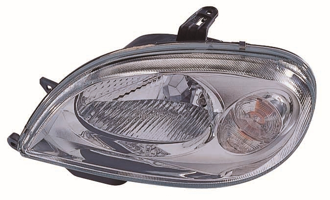 Far fata Stanga (H4 PY21W W5W, electric, fara motoras) potrivit CITROEN SAXO 01.99-12.03
