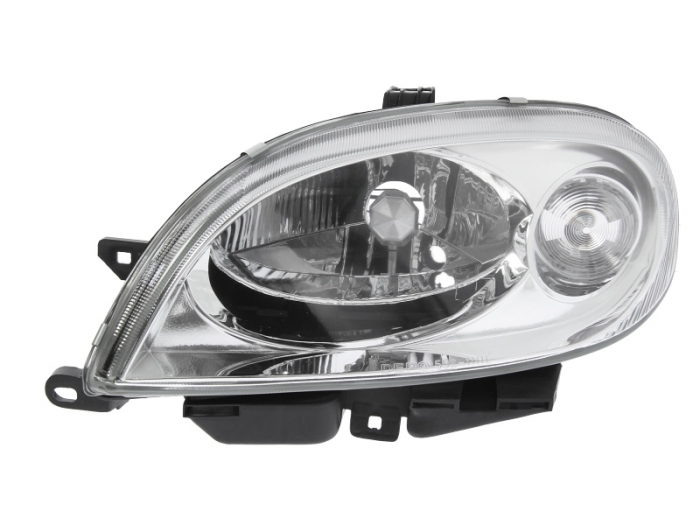 Far fata Stanga (H4/PY21W/W5W, electric, fara motoras) potrivit CITROEN SAXO 01.99-12.03 [2]