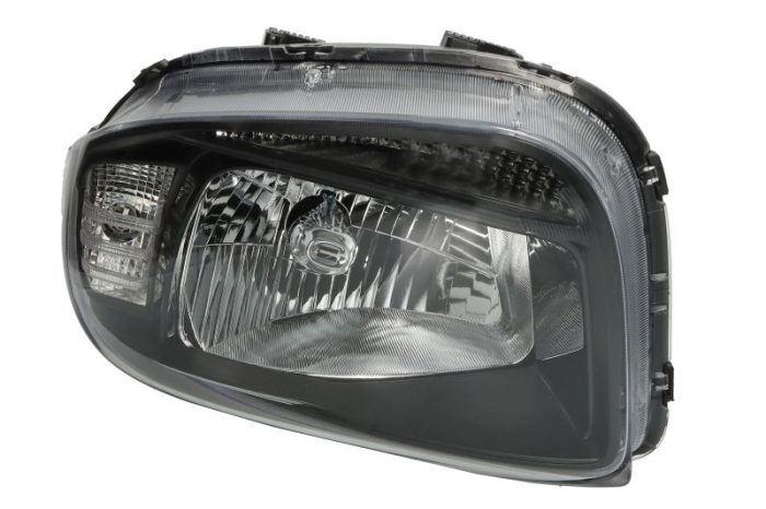 Far fata Stanga (H4 PY21W W5W, electric, fara motoras) potrivit KIA PICANTO III
