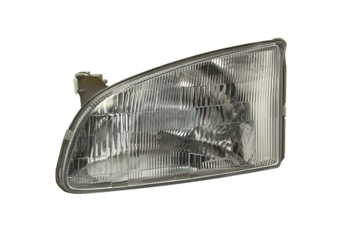 Far fata Stanga (H4 W5W, electric, fara motoras) potrivit TOYOTA STARLET -03.99